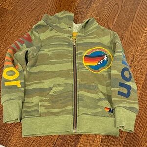 Aviator Nation Camo Hoodie